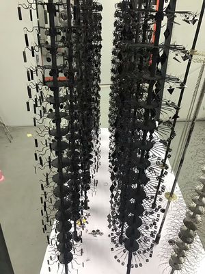 Full Automatic Vacuum Wash PLC HMI Transfer Arm Workshop Industrial PVD Vacuum Coating Máquina de limpeza ultrasônica