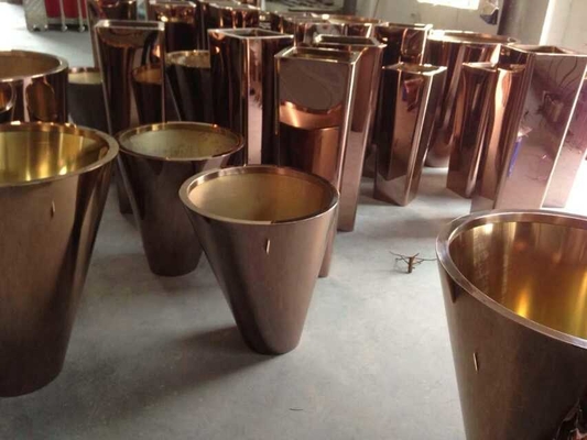 Máquina de revestimento a vácuo de aço inoxidável 304 para relógios, vidro cerâmico e metal