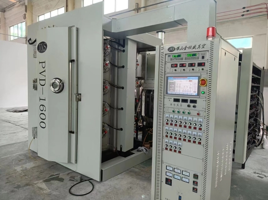 Máquina de revestimento a vácuo PVD de alta eficiência