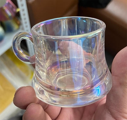 Máquina de revestimento de vidro de vidro Pvd totalmente automática para cor de prata dourada