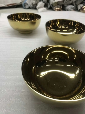 Máquina automática de revestimento a vácuo PVD para decoração de ágata e artesanato