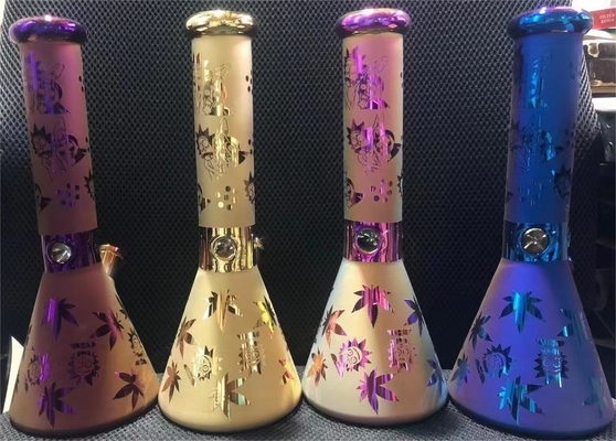 Máquina de revestimento PVD de ouro de titânio de grande capacidade
