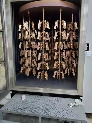 Máquina de Revestimento PVD Usada Aço Inoxidável Máquina PVD Condição Usada e Nova Máquina de Revestimento a Vácuo PVD