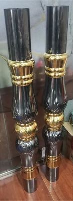 Máquina de revestimento a vácuo PVD para chapas de aço inoxidável, linha de produção de revestimento espelhado decorativo dourado para elevadores