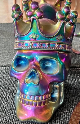 Mini Máquina de revestimento PVD / Máquina de revestimento de vácuo pequeno Máquina de revestimento metálico PVD