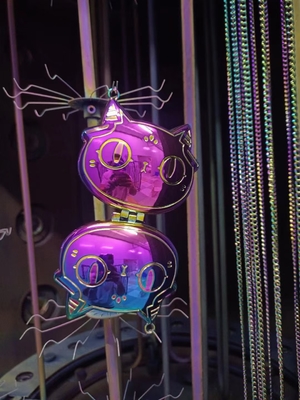 Máquina de revestimento Pvd de vidro cerâmico decorativo máquina de revestimento Pvd de evaporação de vácuo