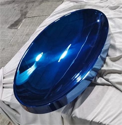 Máquina de revestimento de cores por pulverização por magnétono Máquina de revestimento de Pvd por filme protetor automatizado