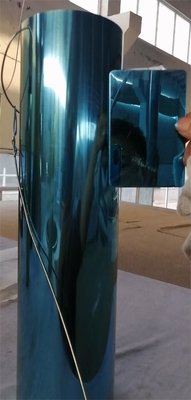 Máquina de revestimento de cores por pulverização por magnétono Máquina de revestimento de Pvd por filme protetor automatizado
