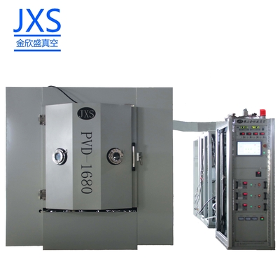 Equipamento de pulverização térmica de revestimento metálico de zinco Máquina de pulverização de cromo Pvd de vácuo multi-arco