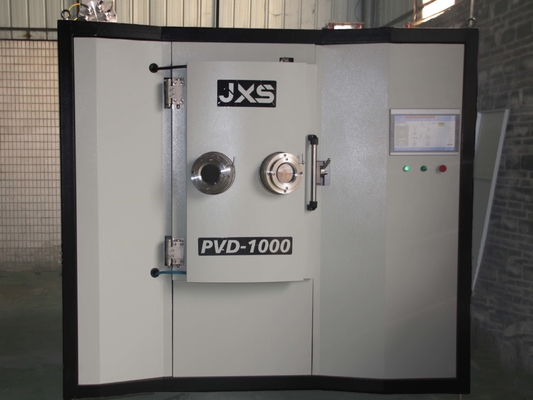 Máquina de revestimento de cores por pulverização por magnétono Máquina de revestimento de Pvd por filme protetor automatizado
