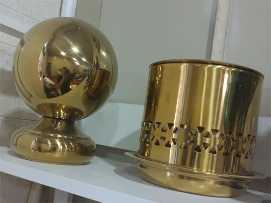 Máquina de revestimento de vácuo Pvd especialmente para porcelana Set de jantar lavagem de ouro prata e rosa revestimento de ouro feito na China