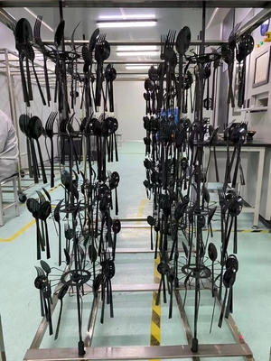 Máquina de revestimento PVD de talheres de aço inoxidável Câmara de arrefecimento indireto