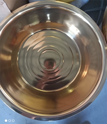 Acessórios de mesa de aço inoxidável Forquilhas de aço inoxidável Ouro Titânio PVD Equipamento de máquina de revestimento a vácuo