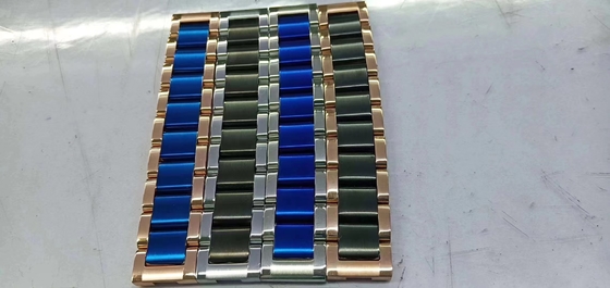 Máquina de revestimento de nitreto de titânio para mistura de banho por porta vertical