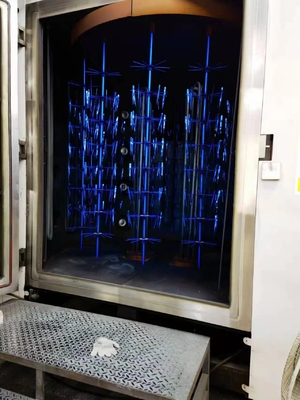 Máquina de revestimento de íons de 250 kW para tesouras de barbeiro SS multi-arco