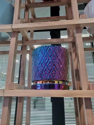 Equipamento de revestimento de ouro de titânio de chapa de aço inoxidável PVD para móveis Máquinas de revestimento de metais