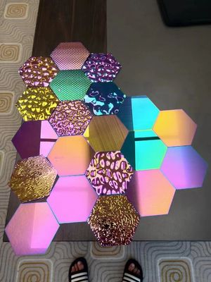 Máquina de revestimento a vácuo PVD de cor rosa-ouro de aço inoxidável Equipamento de revestimento de metais