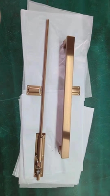 Máquina de revestimento de nitrato de titânio a vácuo de alta taxa de ionização PVD para equipamento de iluminação do quadro de portas de aço inoxidável