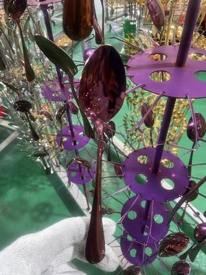 Máquina de revestimento a vácuo PVD de cor rosa-ouro de aço inoxidável Equipamento de revestimento de metais