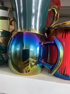 Máquina de revestimento de vácuo PVD de filme decorativo de alto brilho de tamanho personalizado para caixa de faixa de relógio de aço inoxidável