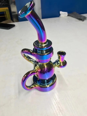 Máquina de revestimento de vácuo PVD de filme decorativo de alto brilho de tamanho personalizado para caixa de faixa de relógio de aço inoxidável