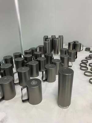 Eficiência energética Máquina de revestimento PVD de ouro com barra de pára-choque de aço inoxidável