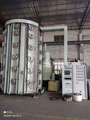Máquina de Metallização a vácuo de evaporação durável para esferas de plástico