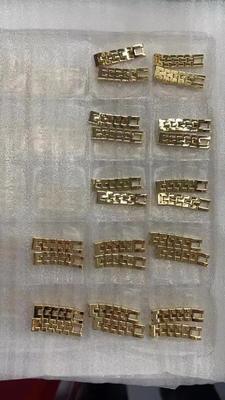 Acessórios de aço inoxidável de grande capacidade Ouro / Ouro rosa Máquina de revestimento PVD de plasma multi-arco