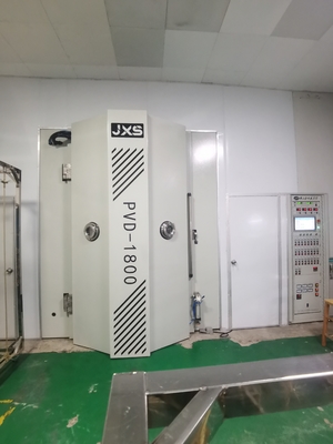 Máquina de revestimento de metal de material plano / Máquina de revestimento PVD de aço inoxidável