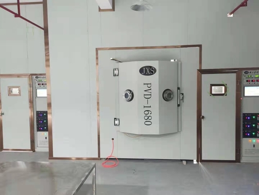 Máquina de revestimento PVD de ouro de titânio multi-arco de aço inoxidável de grande potência