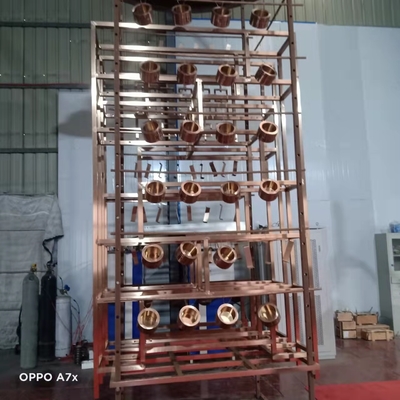 Máquina de revestimento PVD para aço inoxidável