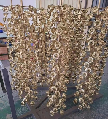Material de cozinha de aço inoxidável de alta qualidade Titânio Ouro PVD Arco catódico Sistema físico de deposição de vapor