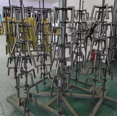 Máquina de Revestimento a Vácuo PVD Vertical com Sistema de Aquecimento