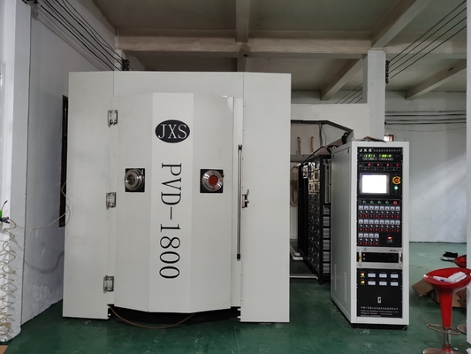 Máquina de Revestimento a Vácuo PVD Vertical com Sistema de Aquecimento