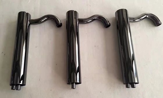 Máquina de revestimento por nitreto de titânio de filmagem colorida SS Inox Bar Ware