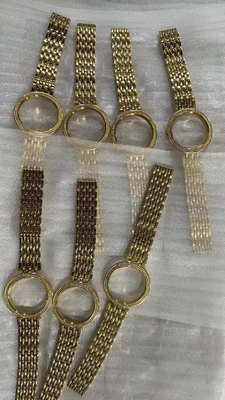 Material de cozinha de aço inoxidável de alta qualidade Titânio Ouro PVD Arco catódico Sistema físico de deposição de vapor