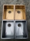 Equipamento de metalização a vácuo de aço inoxidável de alta eficiência / Máquina de revestimento PVD a vácuo de íons multi-arco