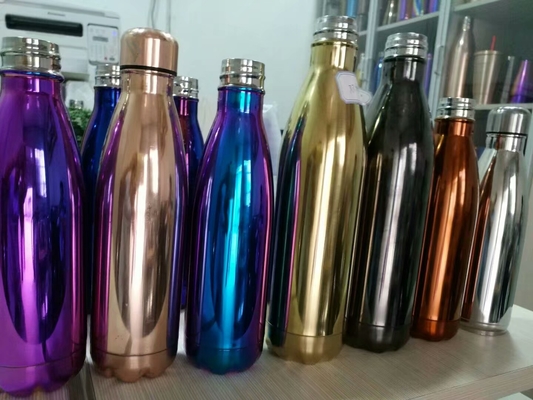 Máquina de revestimento a vácuo de aço inoxidável para cor do arco-íris dourado