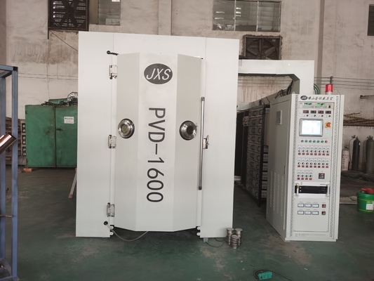 Máquina de revestimento a vácuo PVD de alta qualidade e alta eficiência