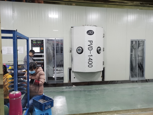 Equipamento de pulverização PVD para banho de azulejos cerâmicos verticais de porta única