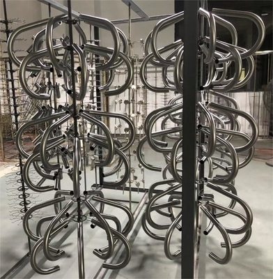 Máquina de revestimento por pulverização magnética de alta eficiência energética, máquina PVD de joias