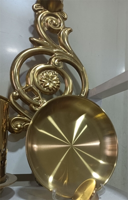 Instrumentos cirúrgicos Item Sistema de revestimento PVD de titânio Multicolores de revestimento PVD