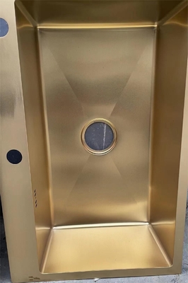 Máquina de revestimento PVD de azulejos cerâmicos seguros com estrutura vertical de porta única