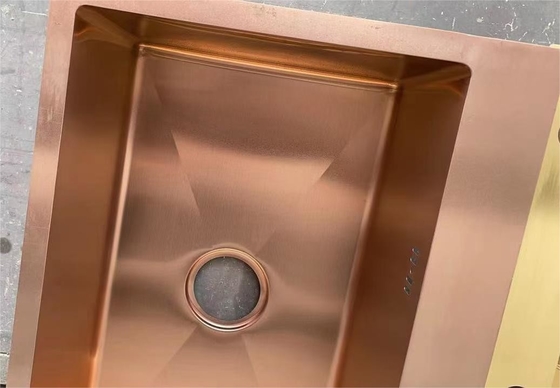 Máquina de revestimento PVD de azulejos cerâmicos seguros com estrutura vertical de porta única