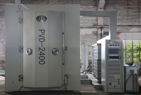 Máquina de revestimento de telhas de tela sensível ao toque, máquina de revestimento PVD de ouro de titânio