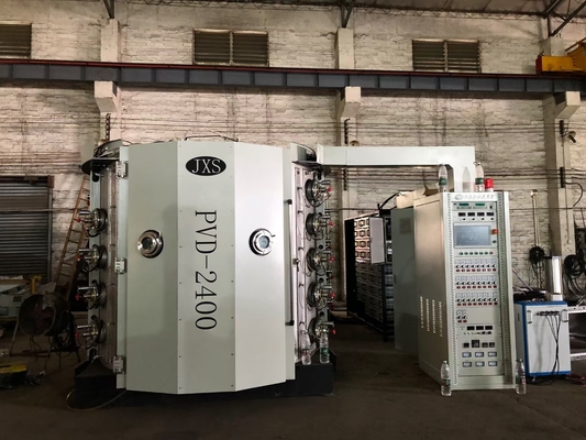 Mobiliário de aço inoxidável Equipamento de revestimento PVD, Máquina de revestimento de ouro PVD