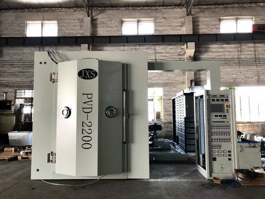 Equipamento de revestimento PVD de ecrã táctil para lavatório de cozinha de aço inoxidável