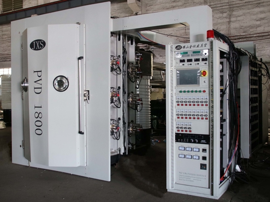 PLC Contol Porta de aço inoxidável manobra sistema de revestimento PVD vácuo personalizado