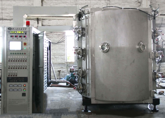 PLC Contol Porta de aço inoxidável manobra sistema de revestimento PVD vácuo personalizado