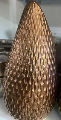 Máquina de metalização a vácuo de acabamento de aço inoxidável